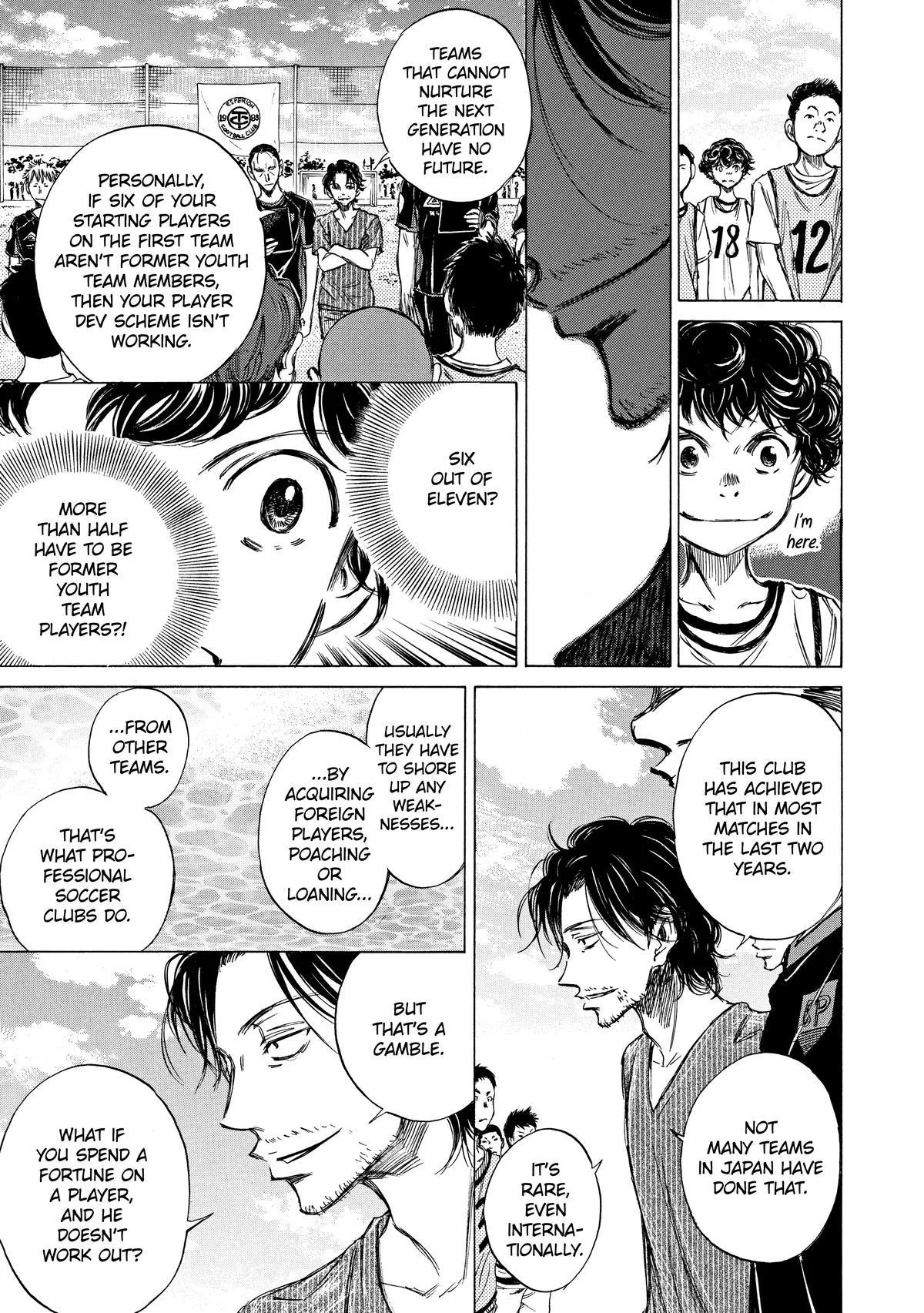 Ao Ashi Chapter 2 – Page 35