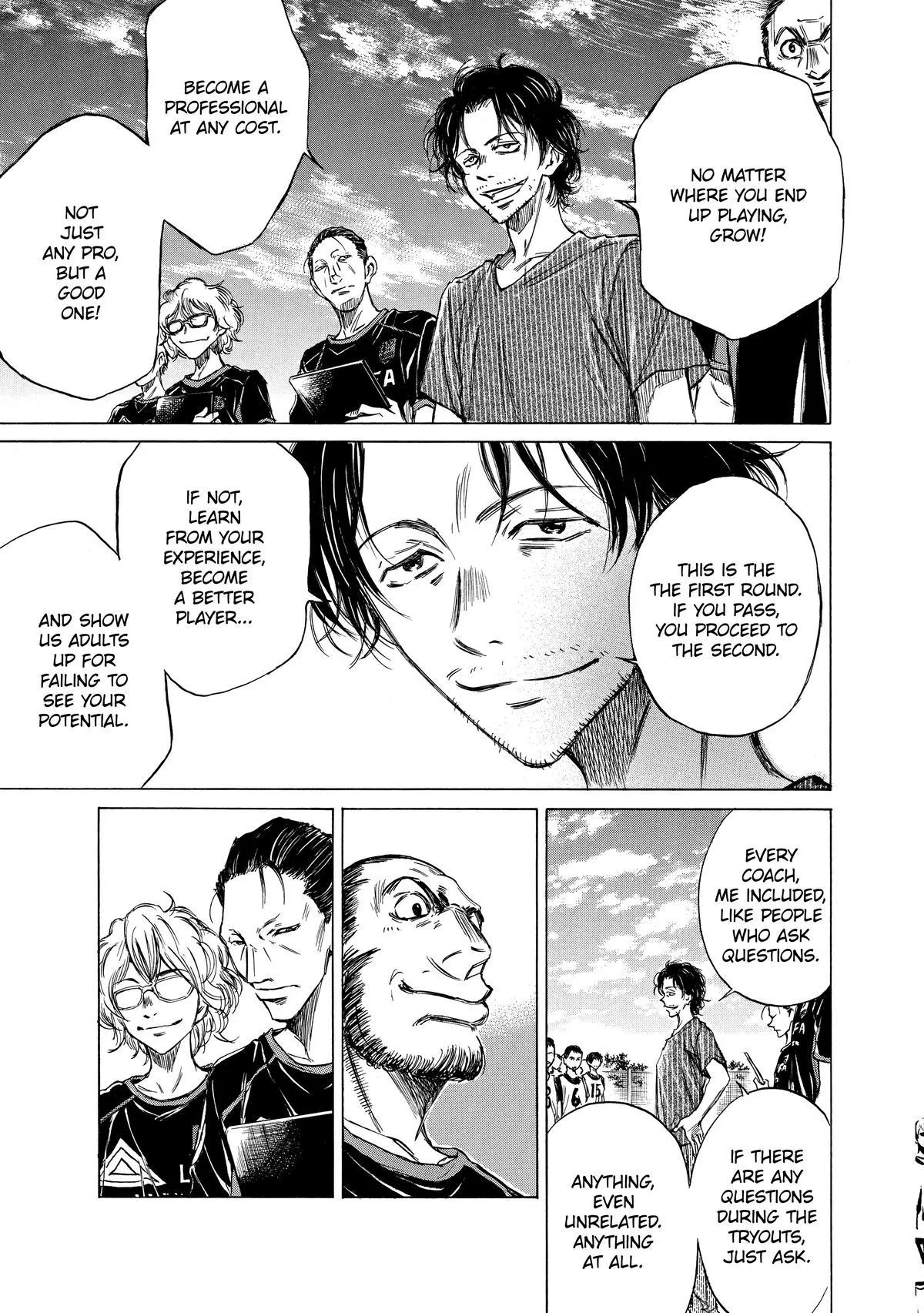 Ao Ashi Chapter 2 – Page 37