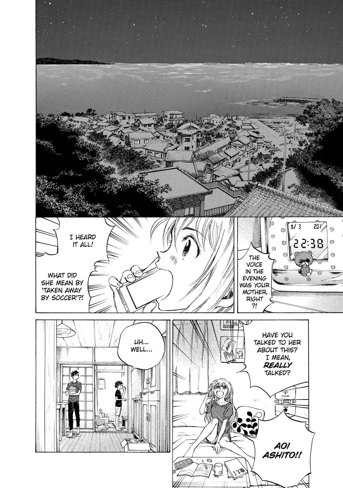 Ao Ashi Chapter 20 – Page 3