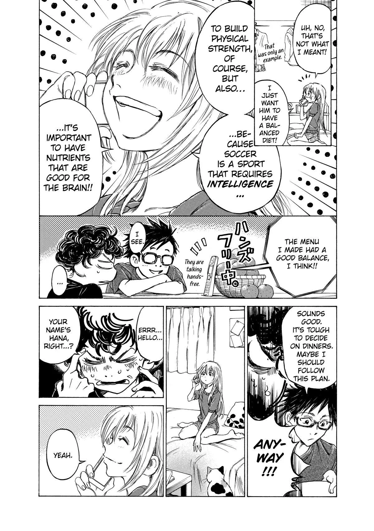 Ao Ashi Chapter 20 – Page 5