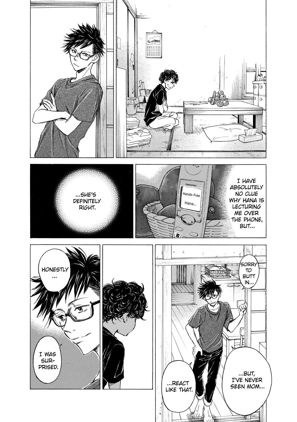 Ao Ashi Chapter 20 – Page 8