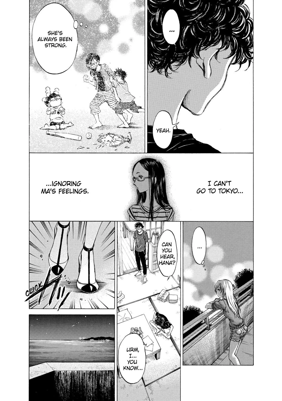 Ao Ashi Chapter 20 – Page 9