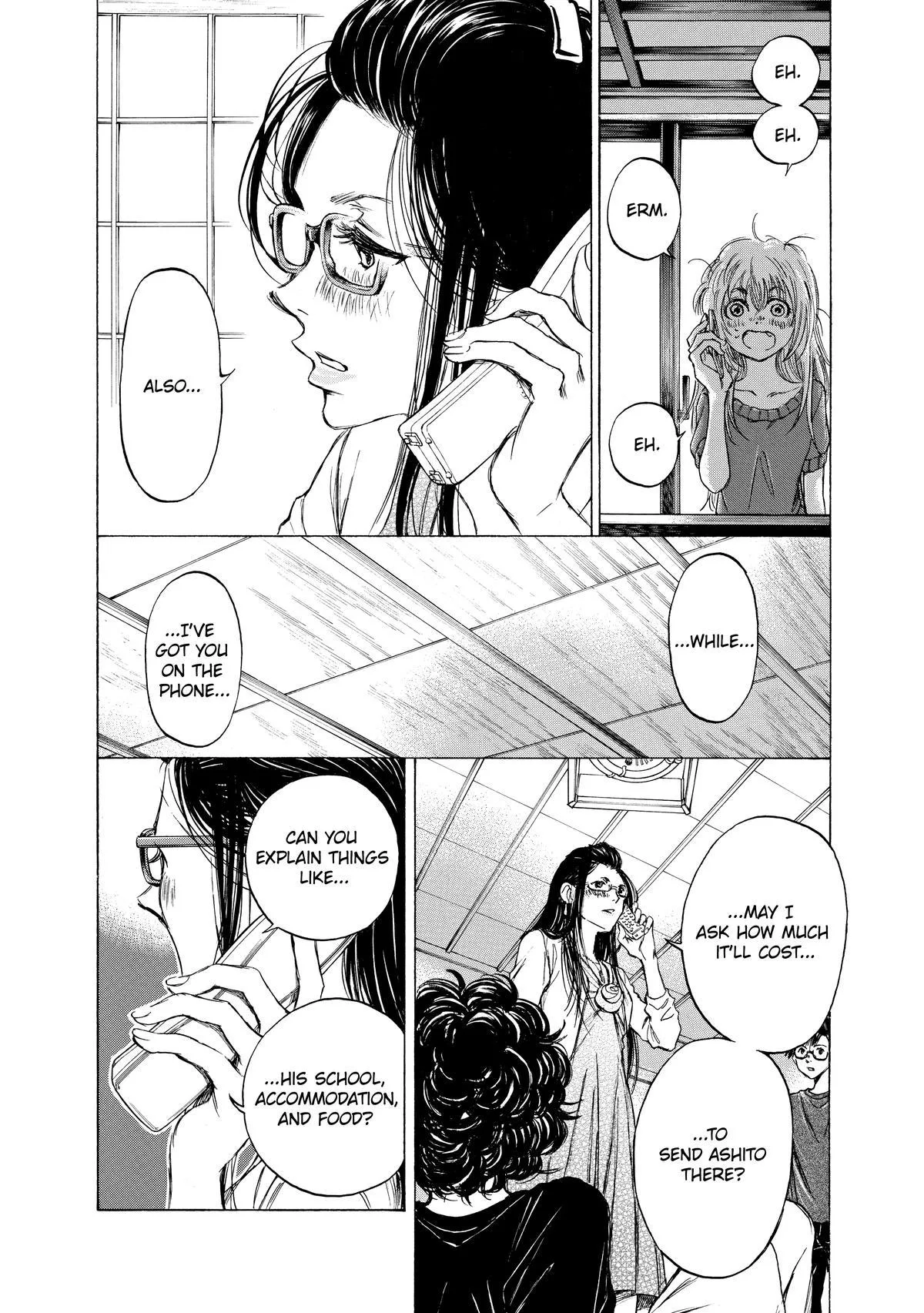 Ao Ashi Chapter 20 – Page 16