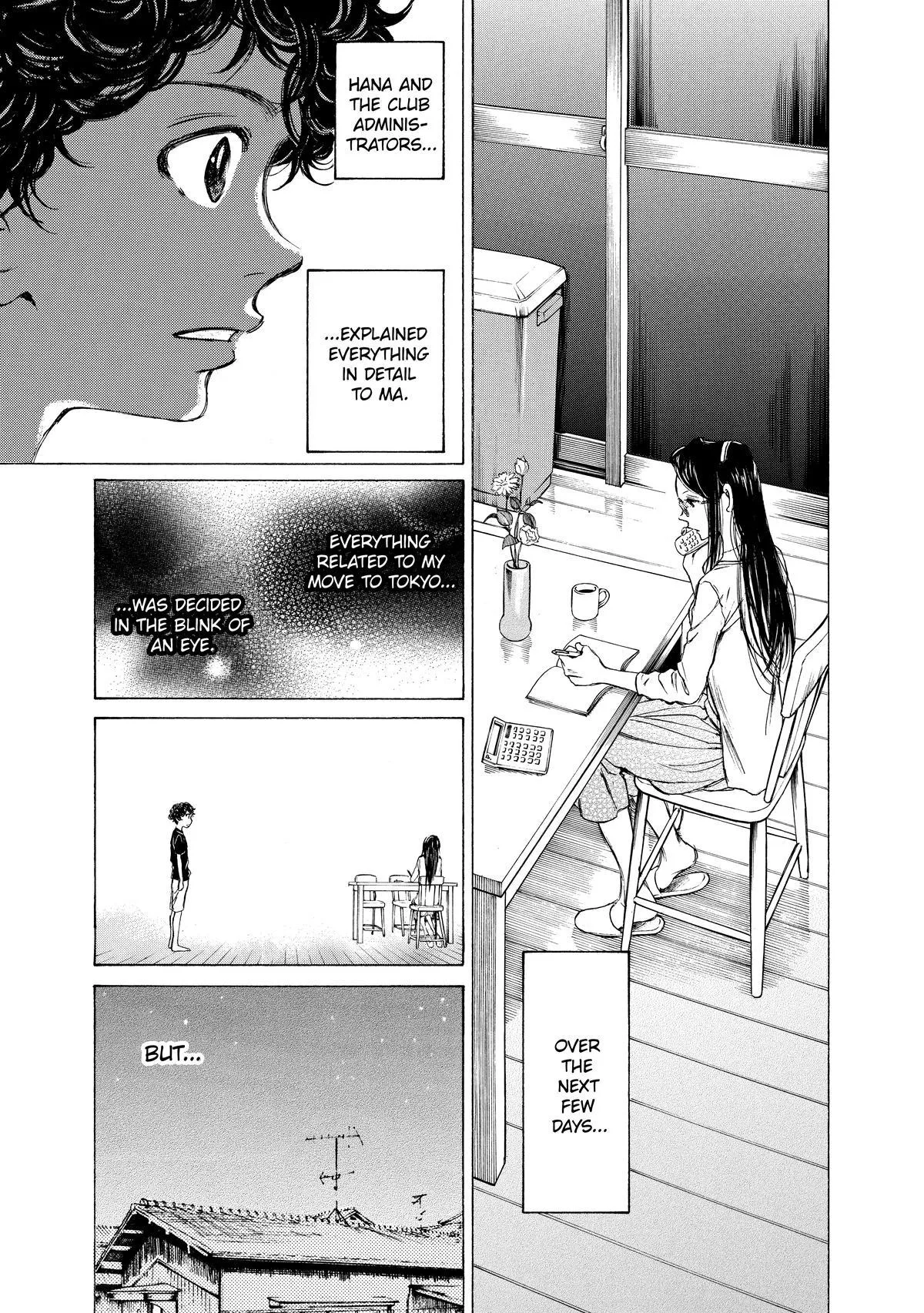 Ao Ashi Chapter 20 – Page 18