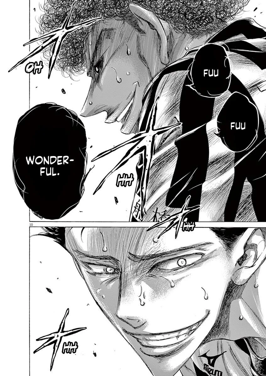 Ao Ashi Chapter 201 – Page 10