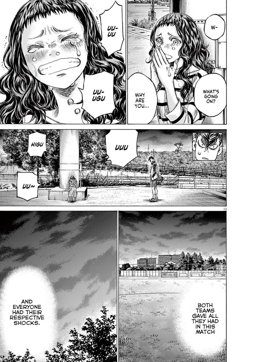 Ao Ashi Chapter 202 – Page 13