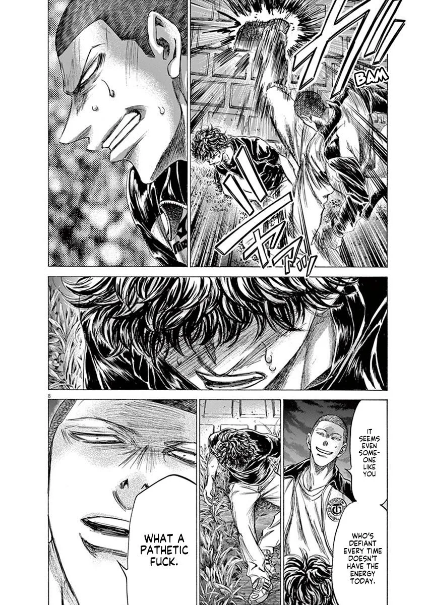 Ao Ashi Chapter 203 – Page 8