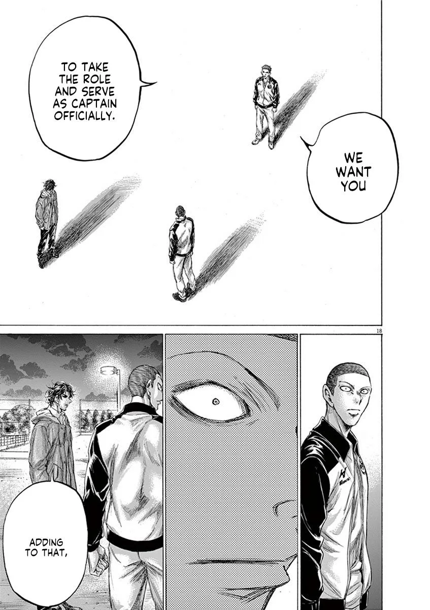 Ao Ashi Chapter 204 – Page 19