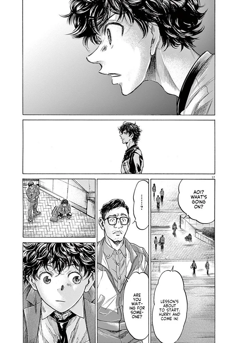 Ao Ashi Chapter 205 – Page 17