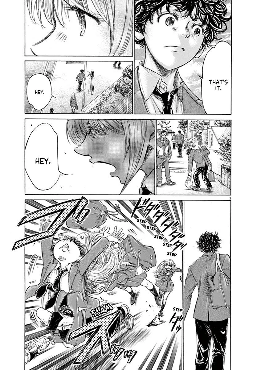 Ao Ashi Chapter 206 – Page 3
