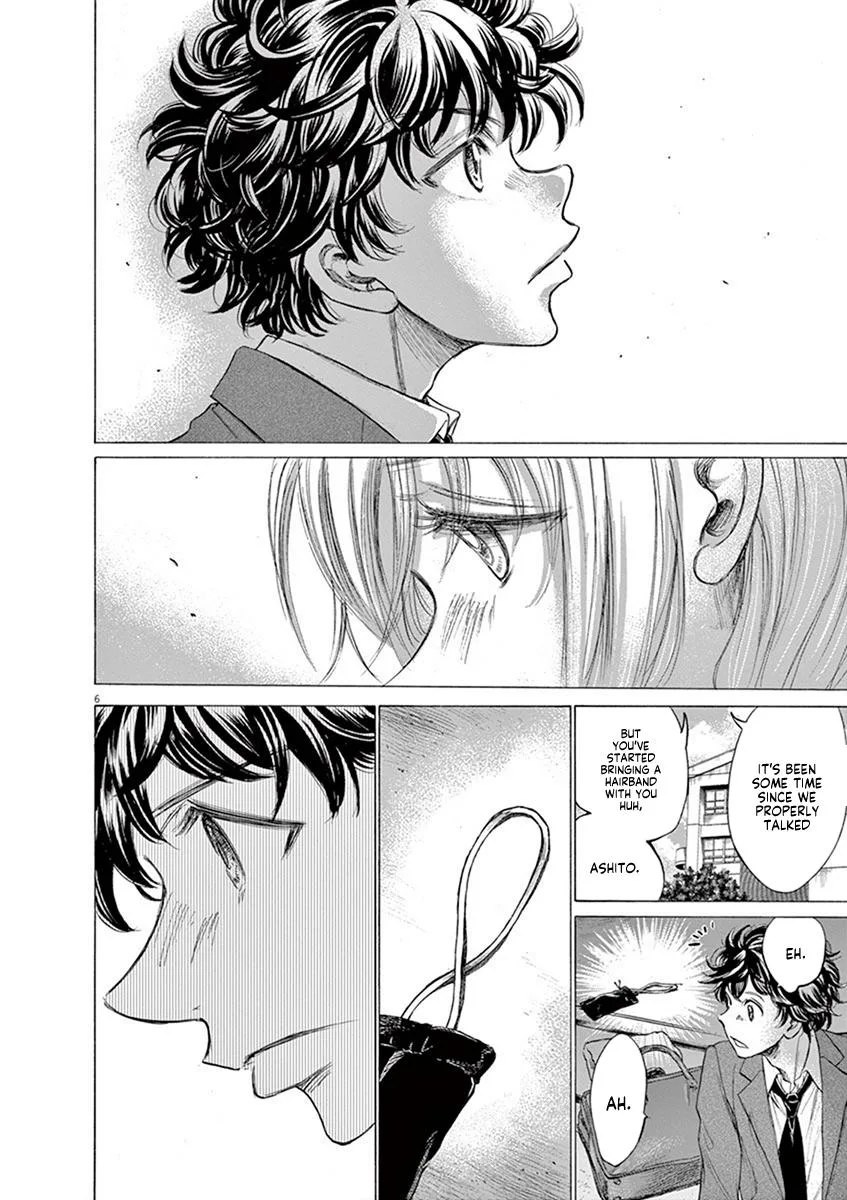 Ao Ashi Chapter 206 – Page 6