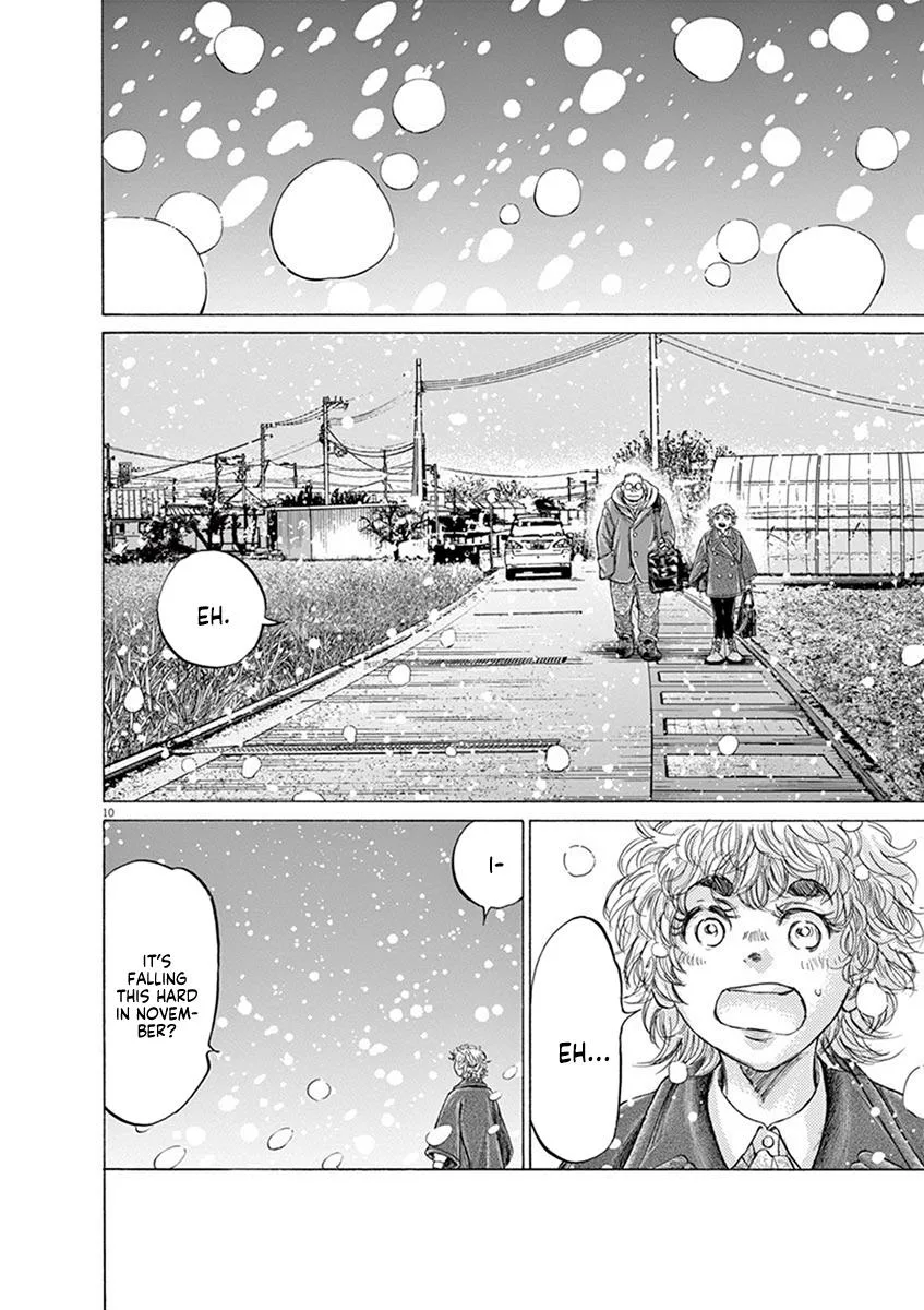 Ao Ashi Chapter 207 – Page 10