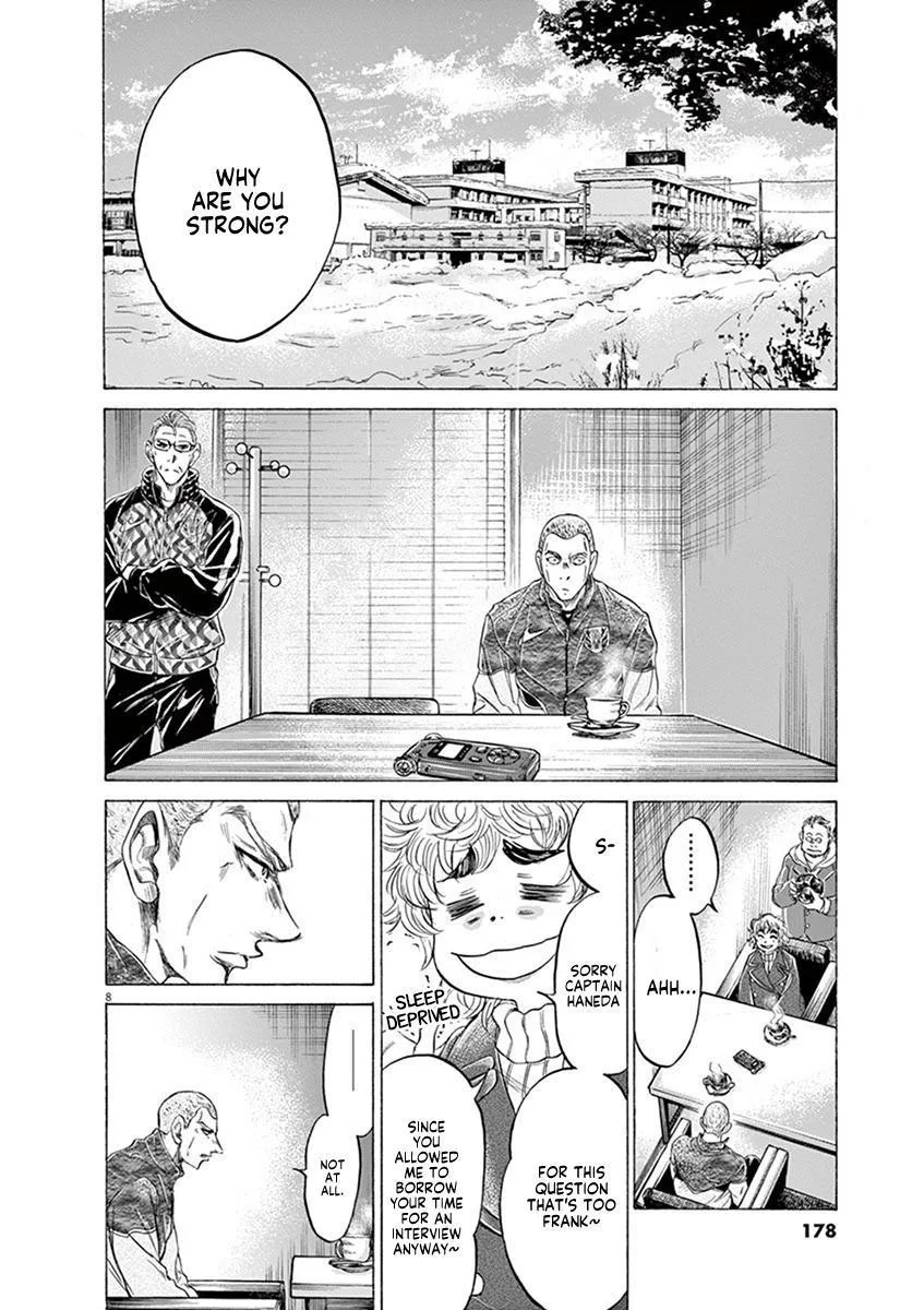 Ao Ashi Chapter 209 – Page 8