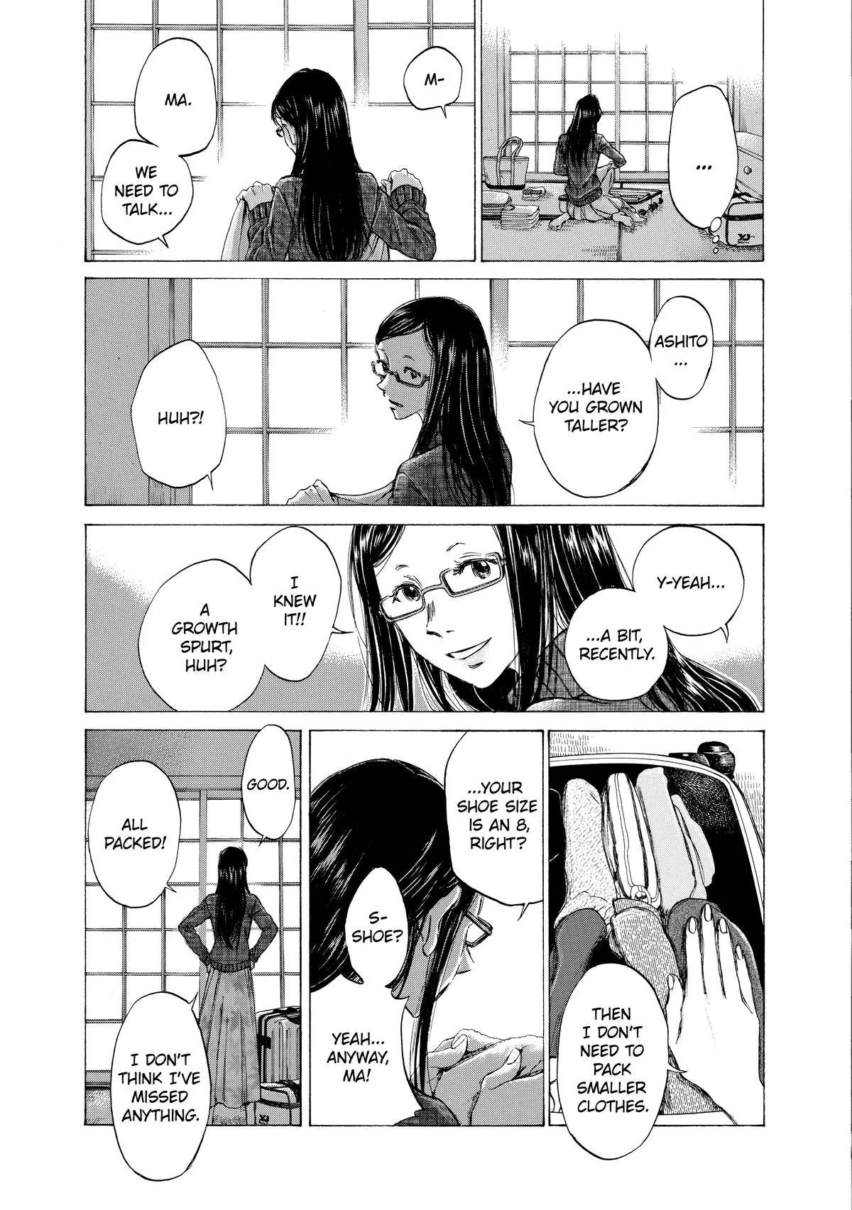 Ao Ashi Chapter 21 – Page 2