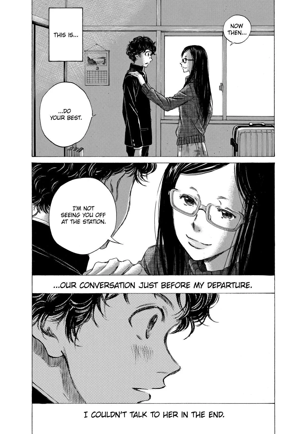 Ao Ashi Chapter 21 – Page 3
