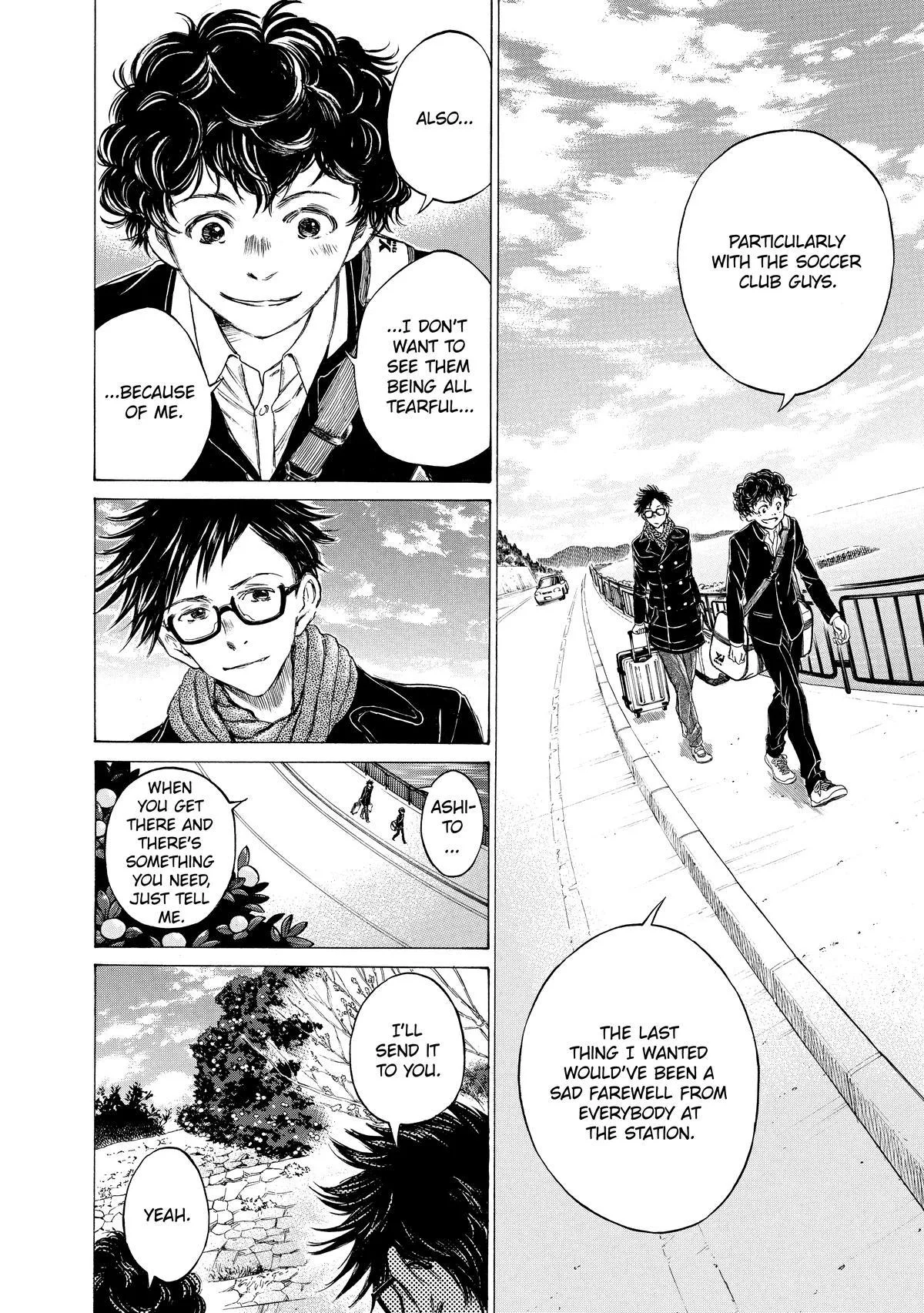 Ao Ashi Chapter 21 – Page 7