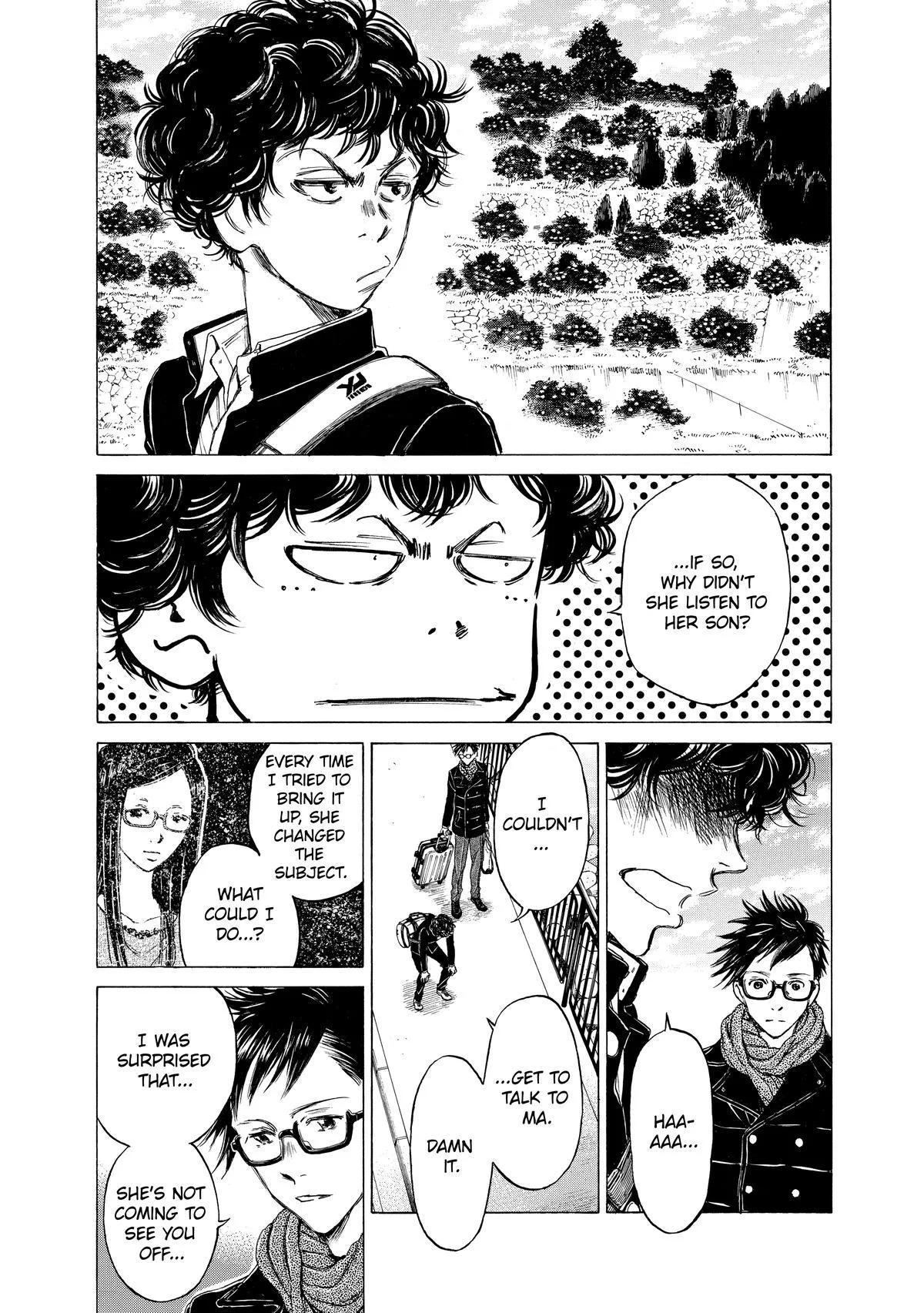 Ao Ashi Chapter 21 – Page 9