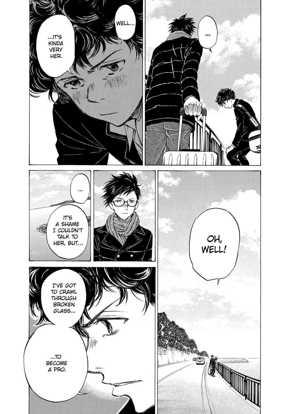 Ao Ashi Chapter 21 – Page 10