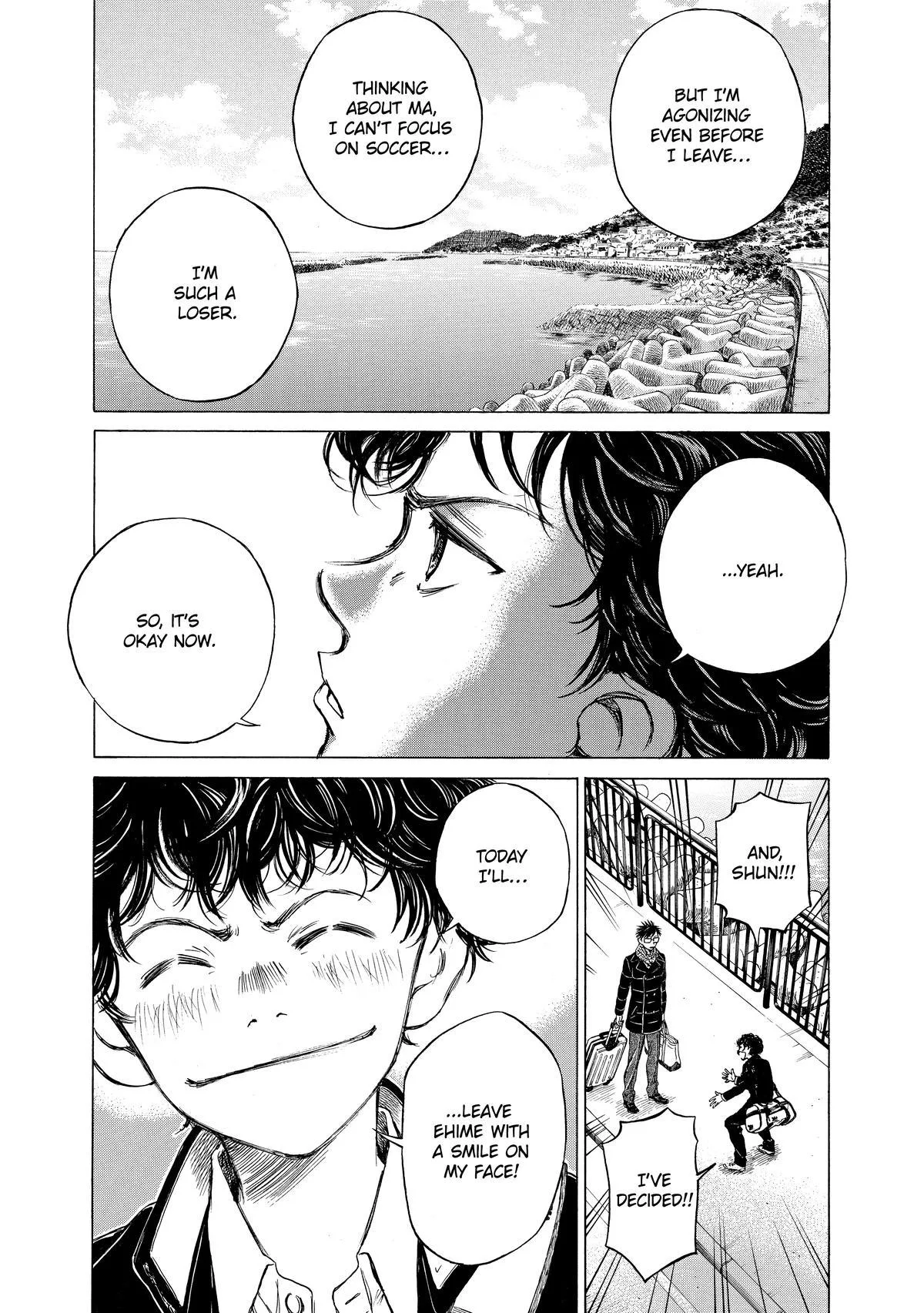 Ao Ashi Chapter 21 – Page 11