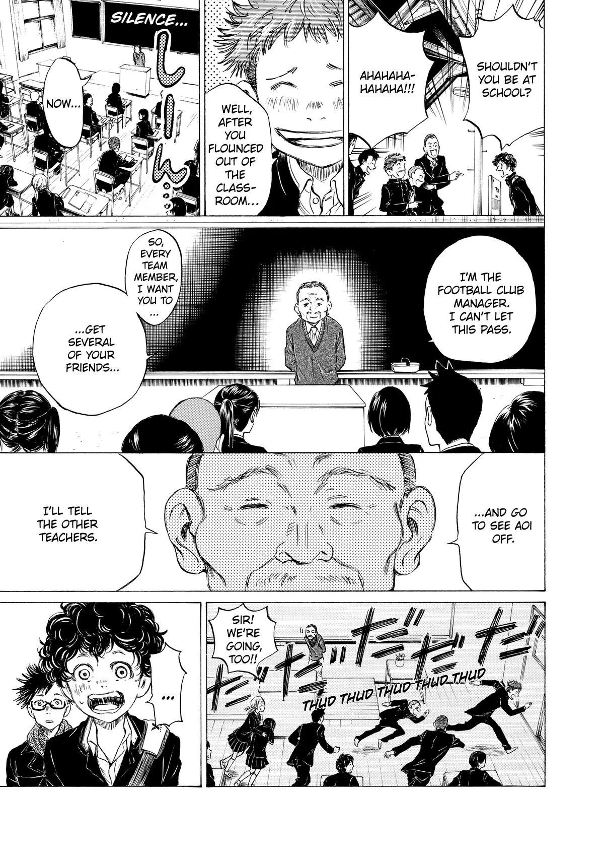 Ao Ashi Chapter 21 – Page 14