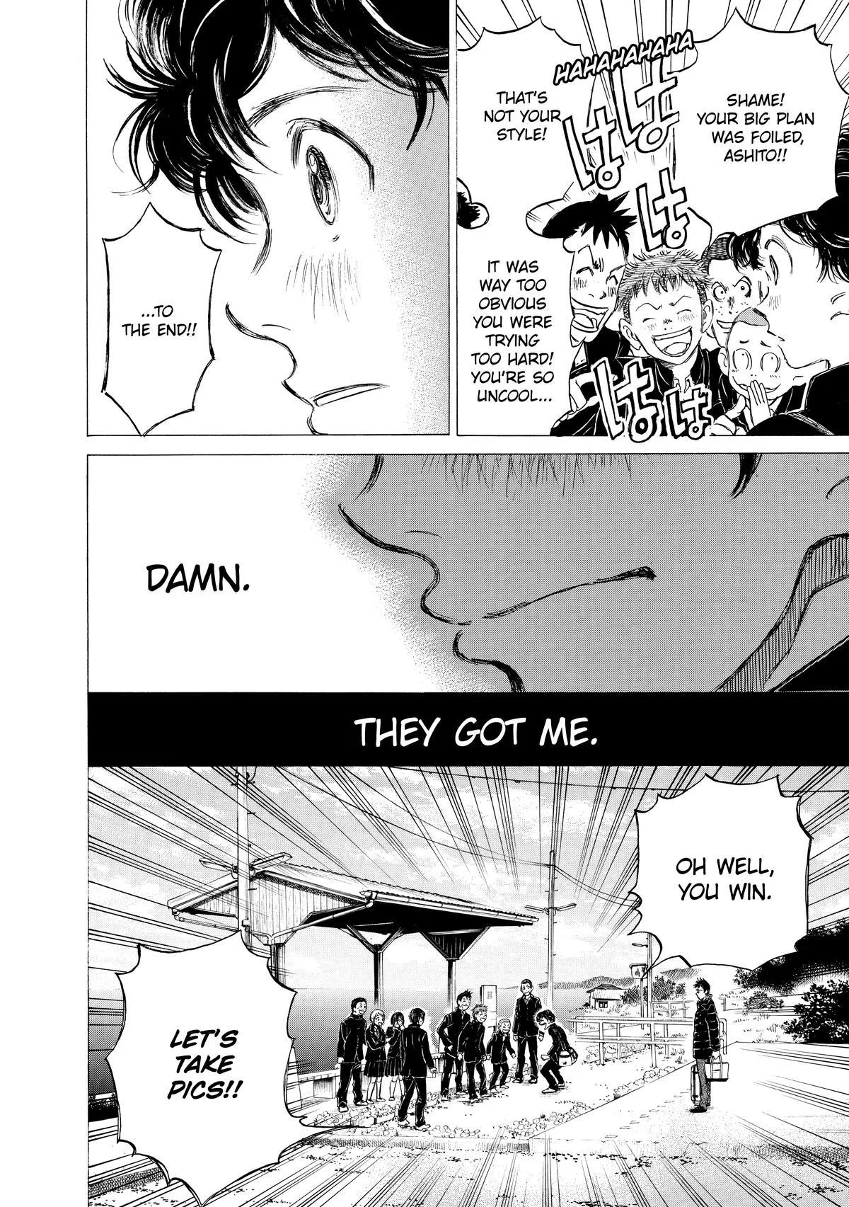 Ao Ashi Chapter 21 – Page 15