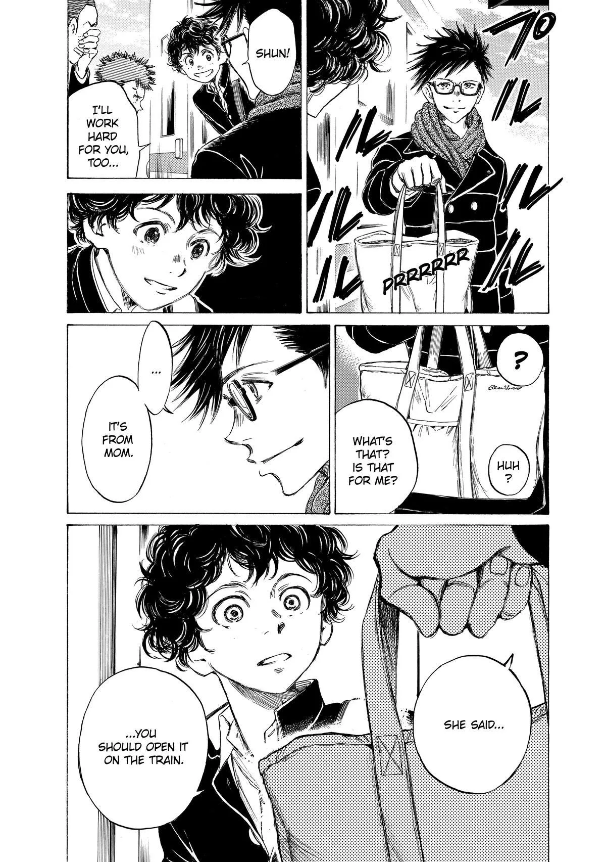 Ao Ashi Chapter 21 – Page 19