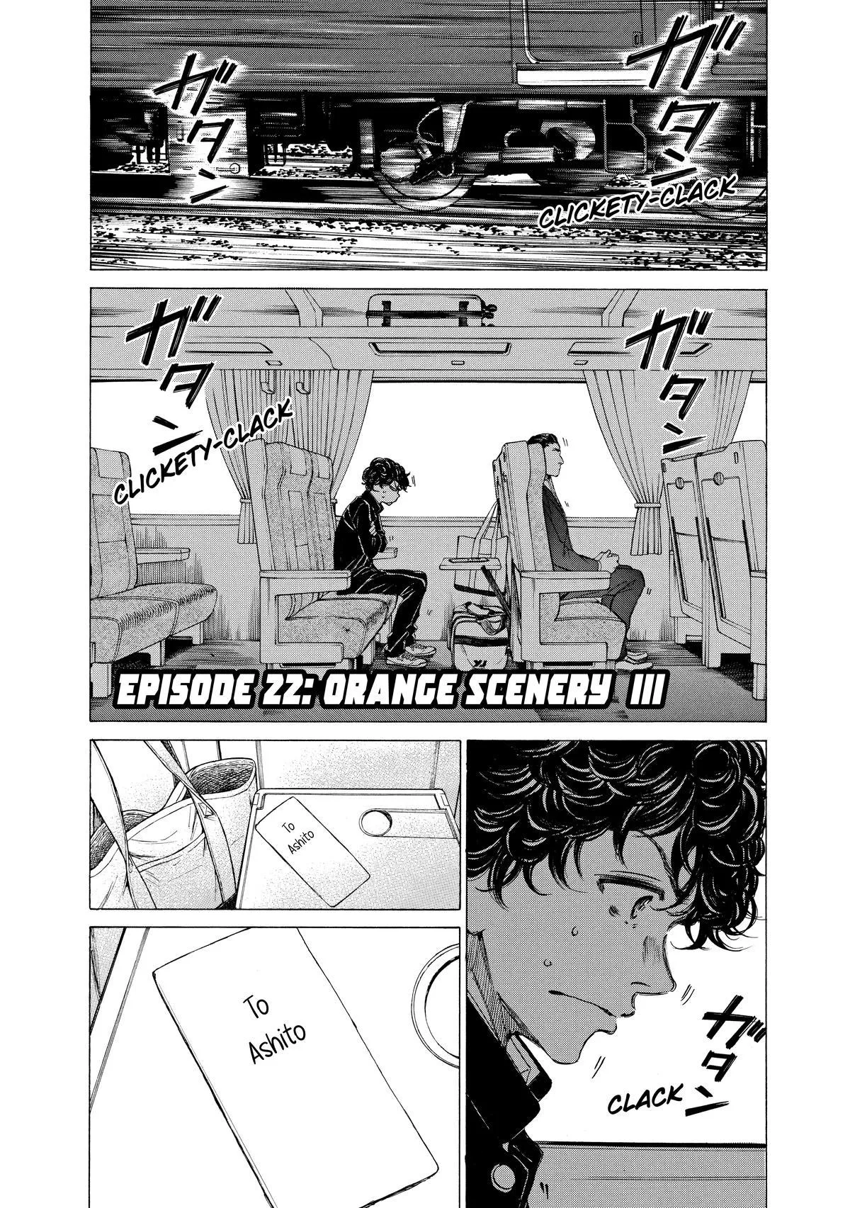 Ao Ashi Chapter 21 – Page 20