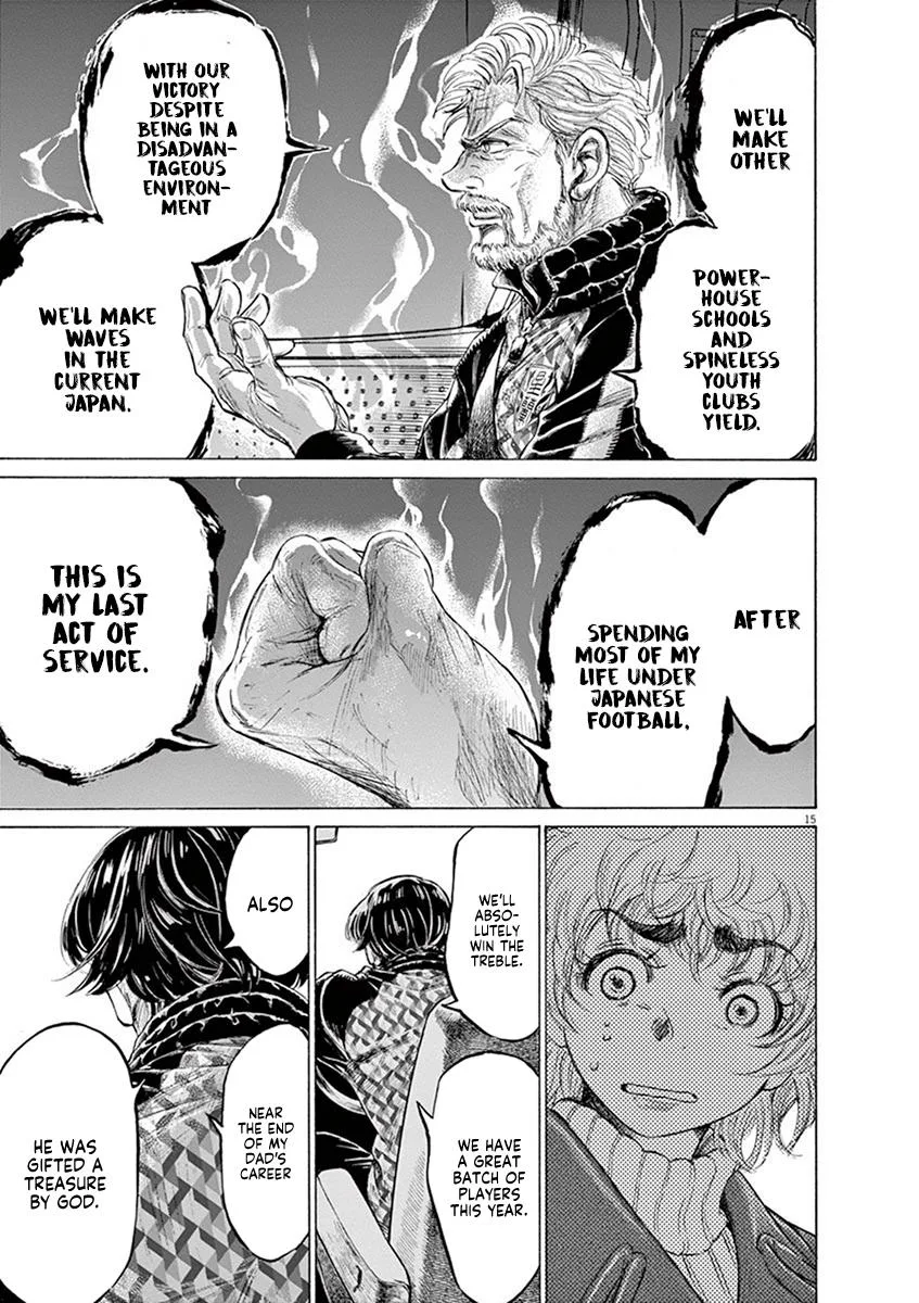 Ao Ashi Chapter 210 – Page 15