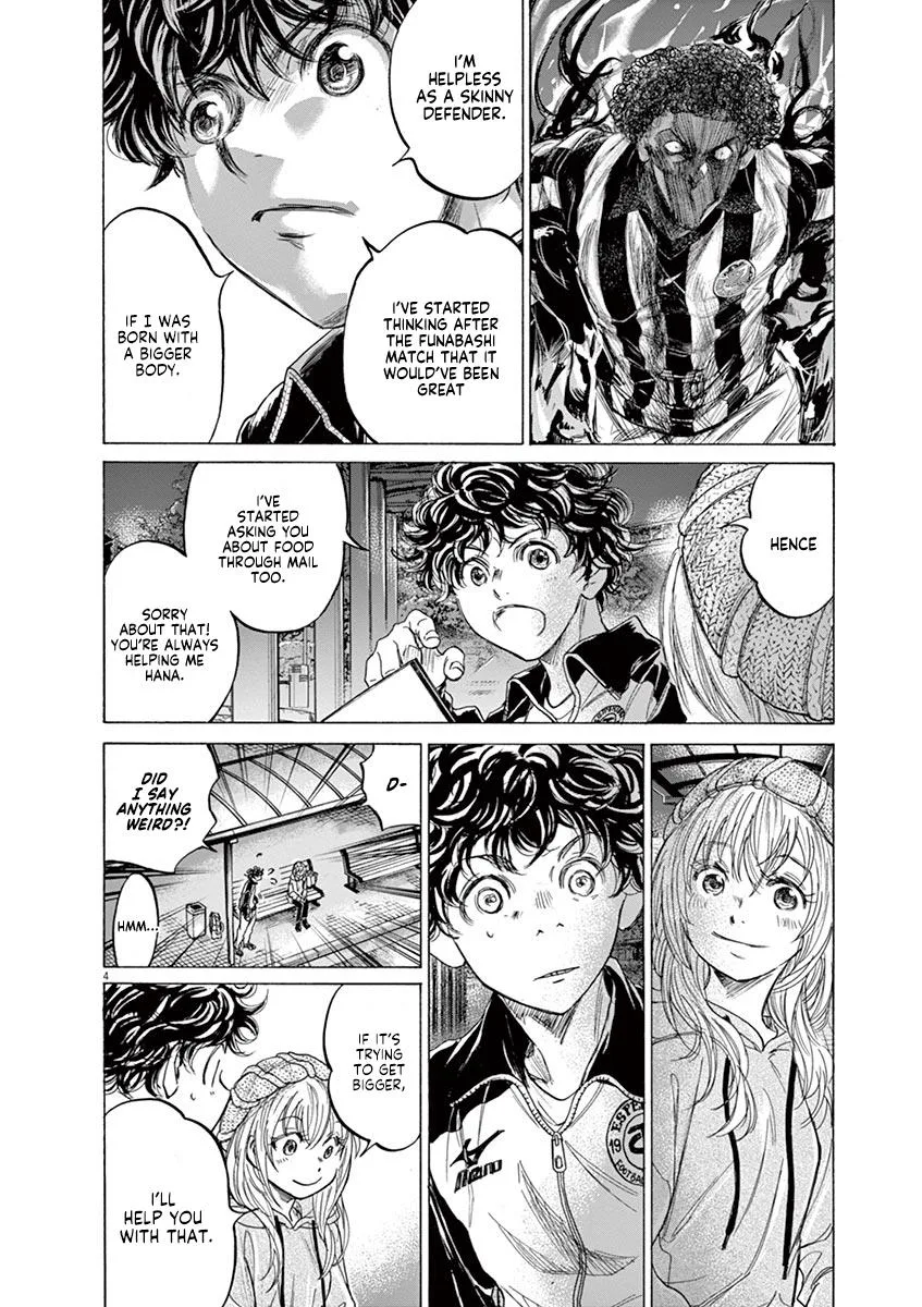 Ao Ashi Chapter 213 – Page 4