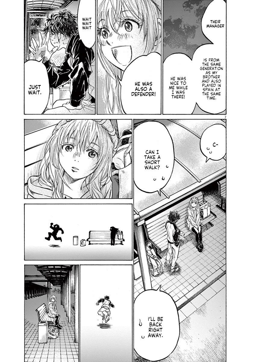Ao Ashi Chapter 213 – Page 7