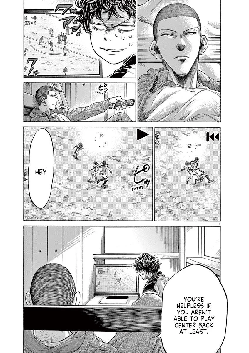 Ao Ashi Chapter 214 – Page 8