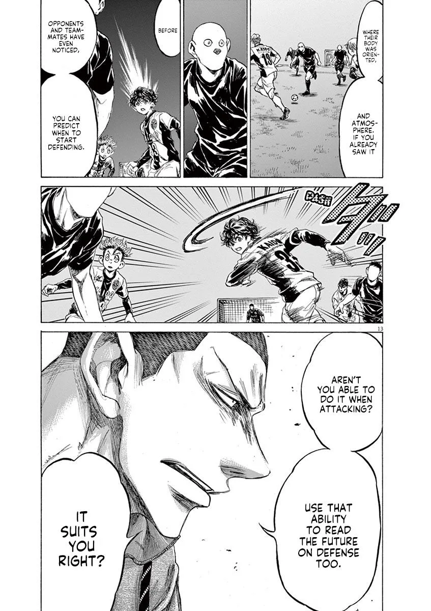 Ao Ashi Chapter 214 – Page 14