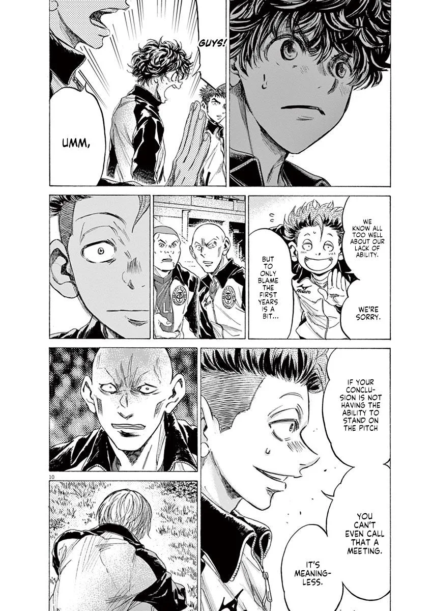 Ao Ashi Chapter 216 – Page 10