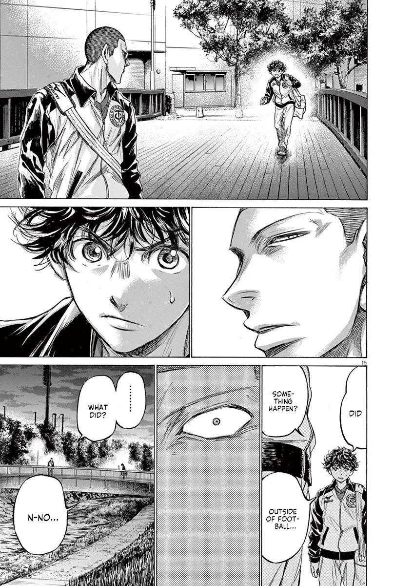 Ao Ashi Chapter 216 – Page 15