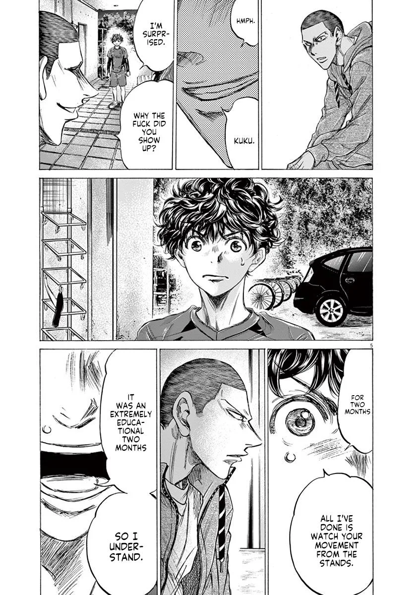 Ao Ashi Chapter 218 – Page 5