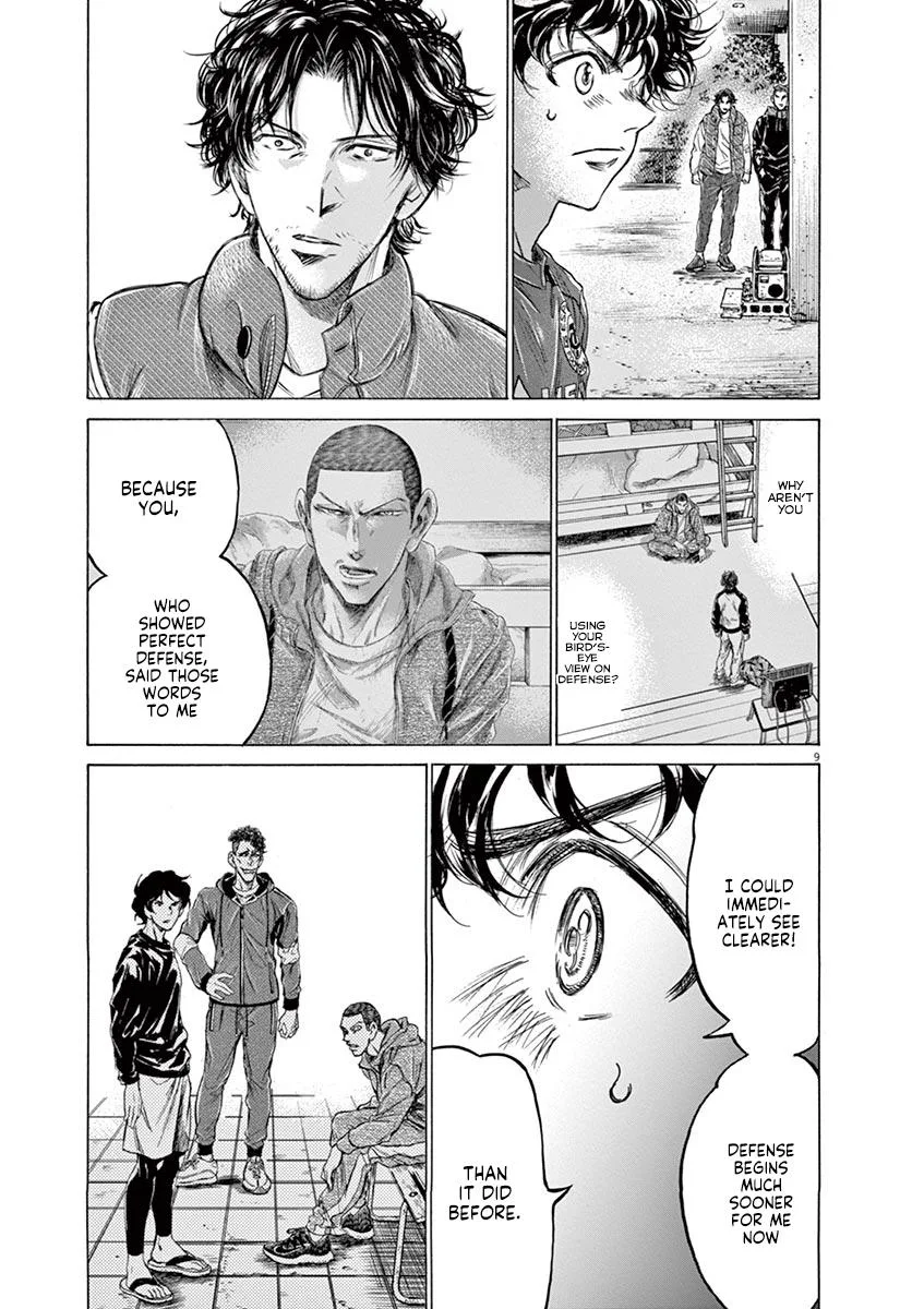 Ao Ashi Chapter 218 – Page 9