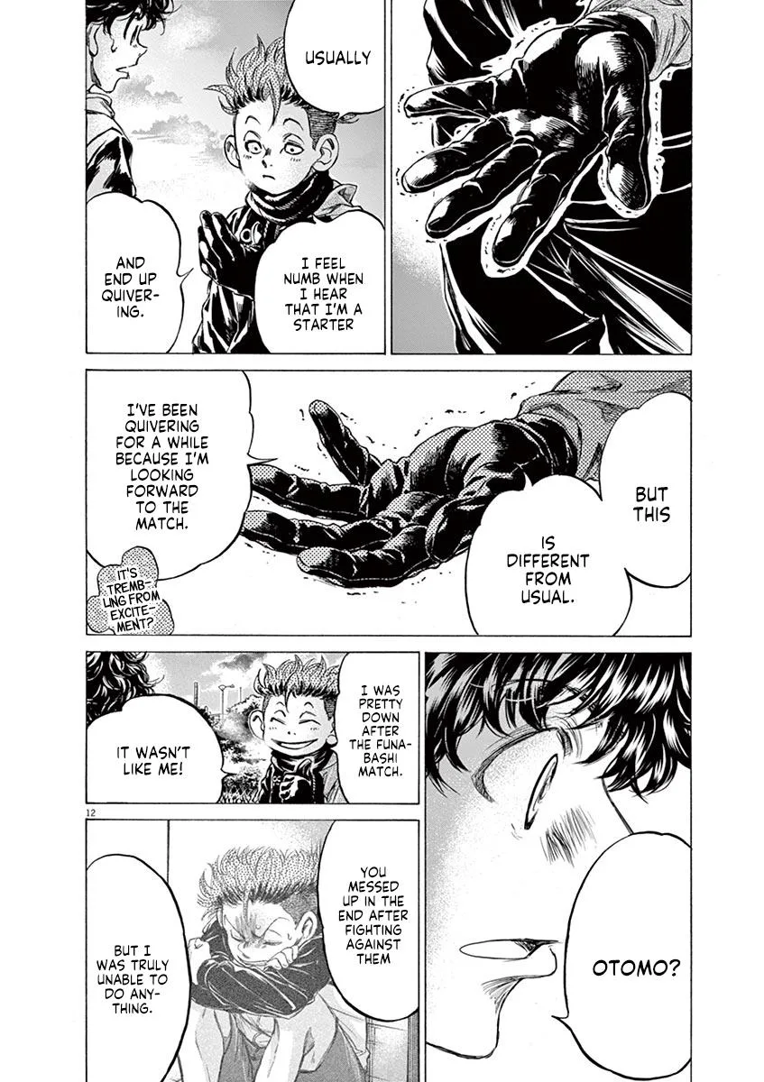 Ao Ashi Chapter 219 – Page 12