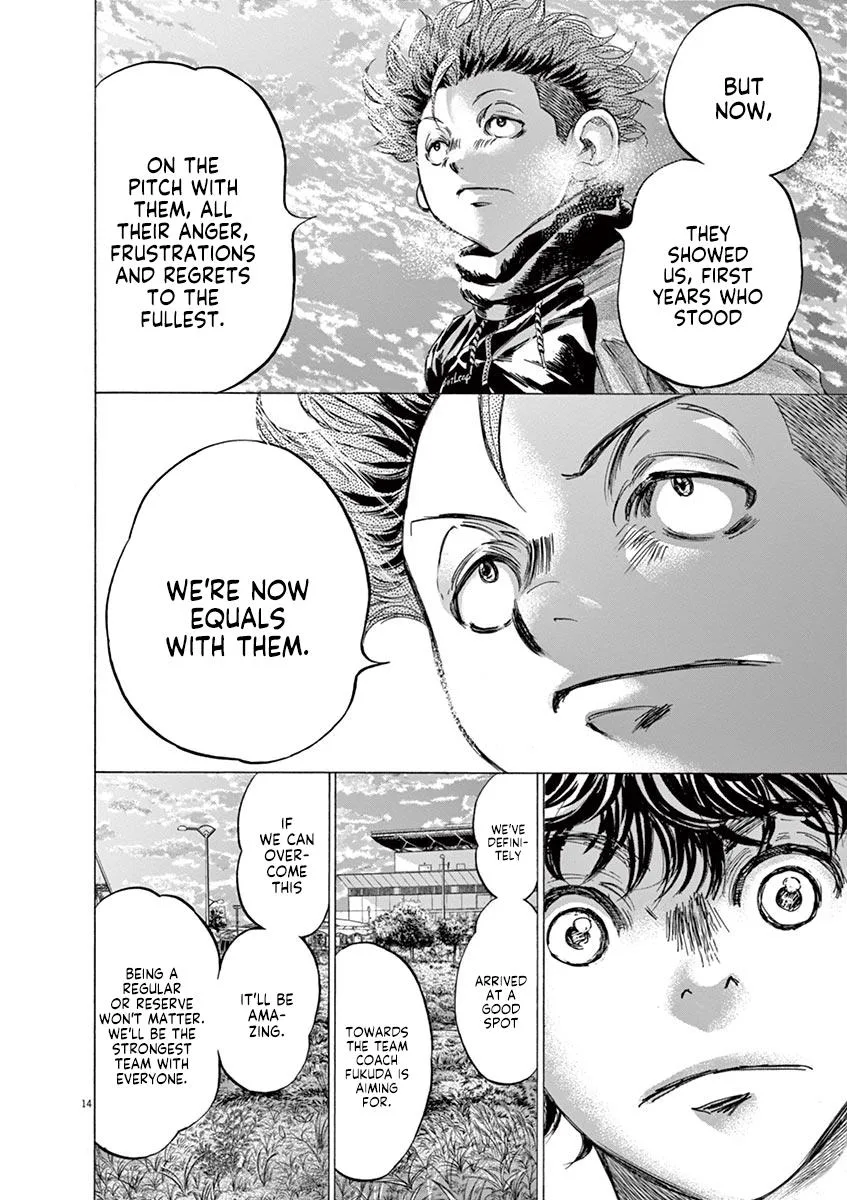 Ao Ashi Chapter 219 – Page 14