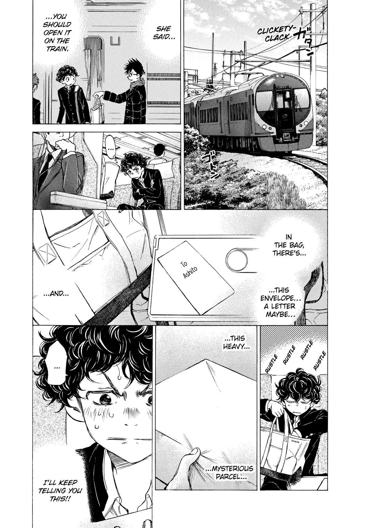 Ao Ashi Chapter 22 – Page 2