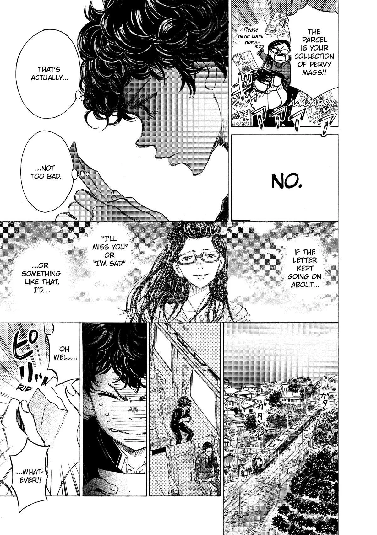 Ao Ashi Chapter 22 – Page 4