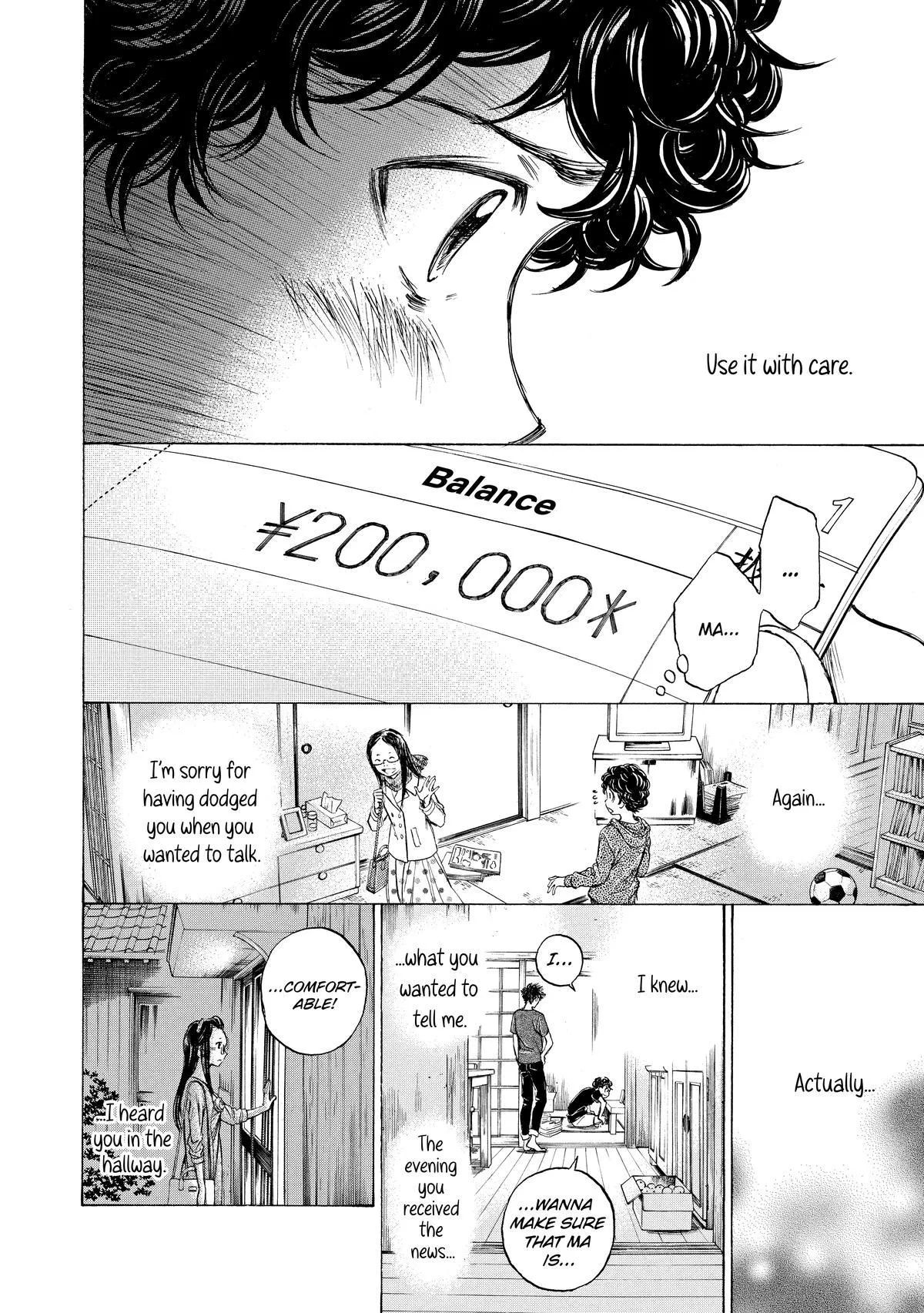 Ao Ashi Chapter 22 – Page 7