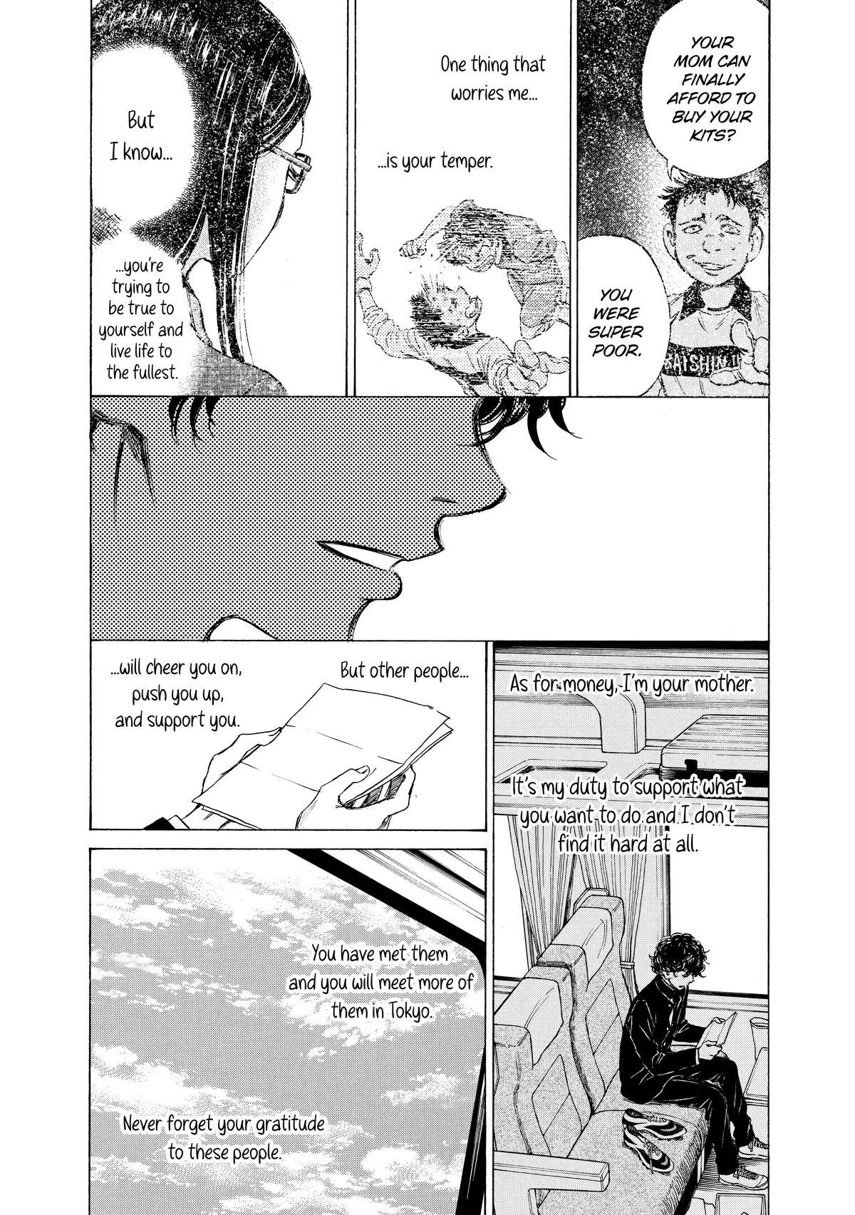 Ao Ashi Chapter 22 – Page 11