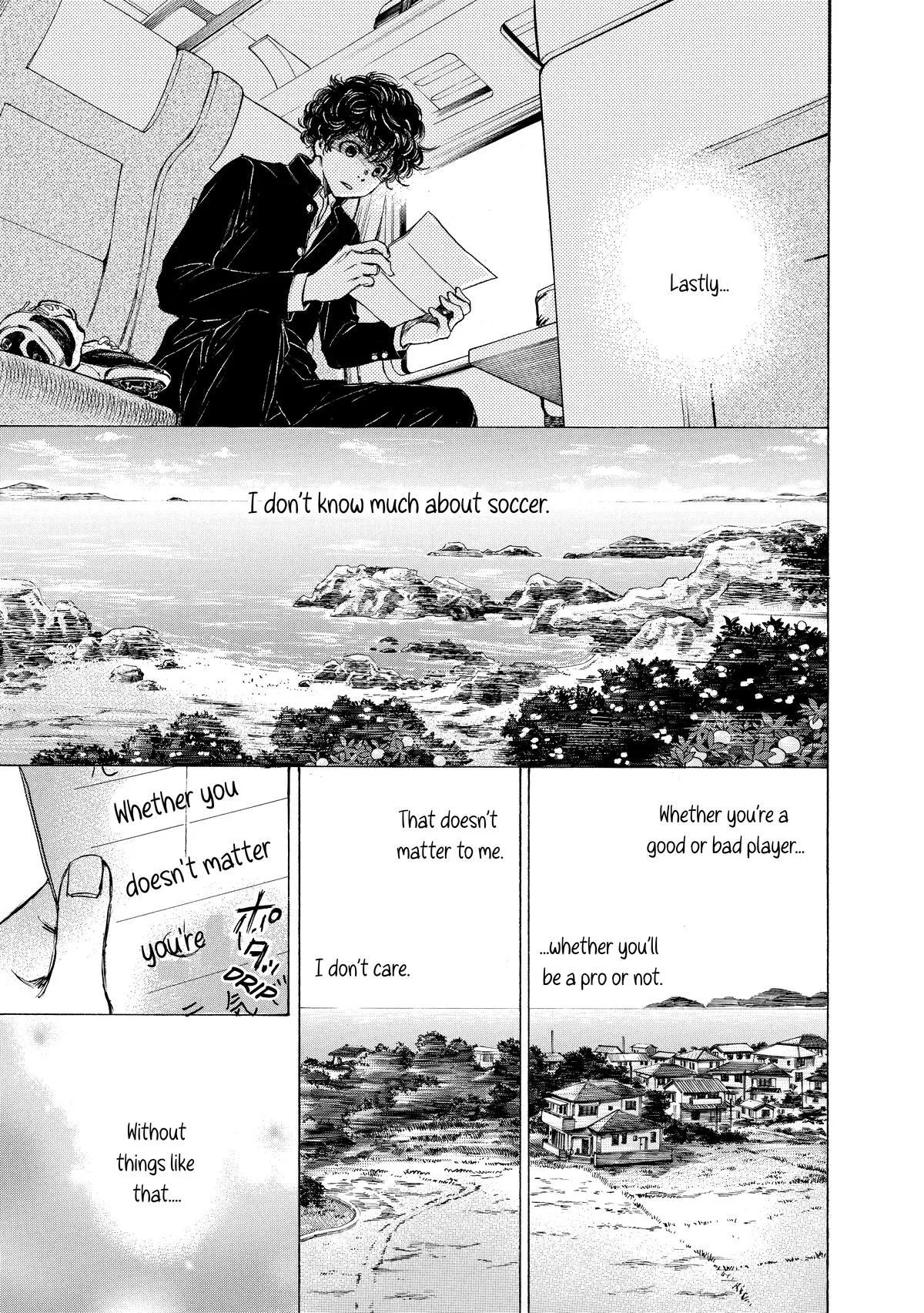 Ao Ashi Chapter 22 – Page 12