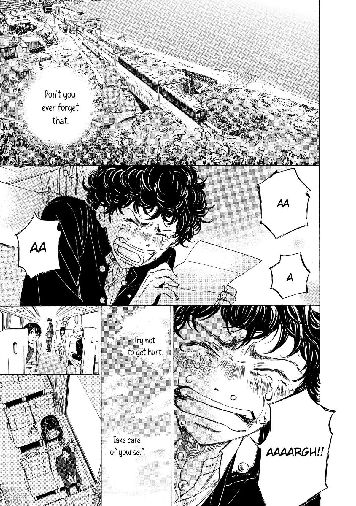 Ao Ashi Chapter 22 – Page 14