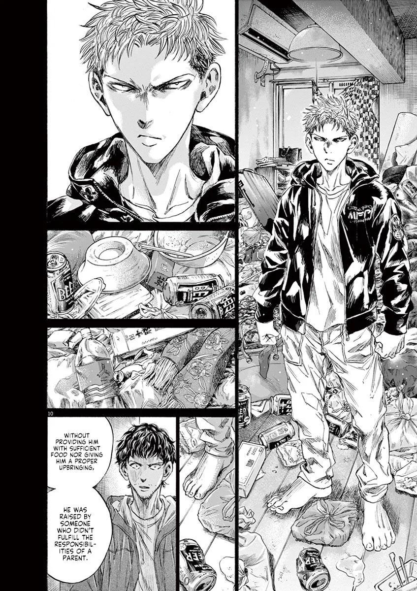 Ao Ashi Chapter 220 – Page 10