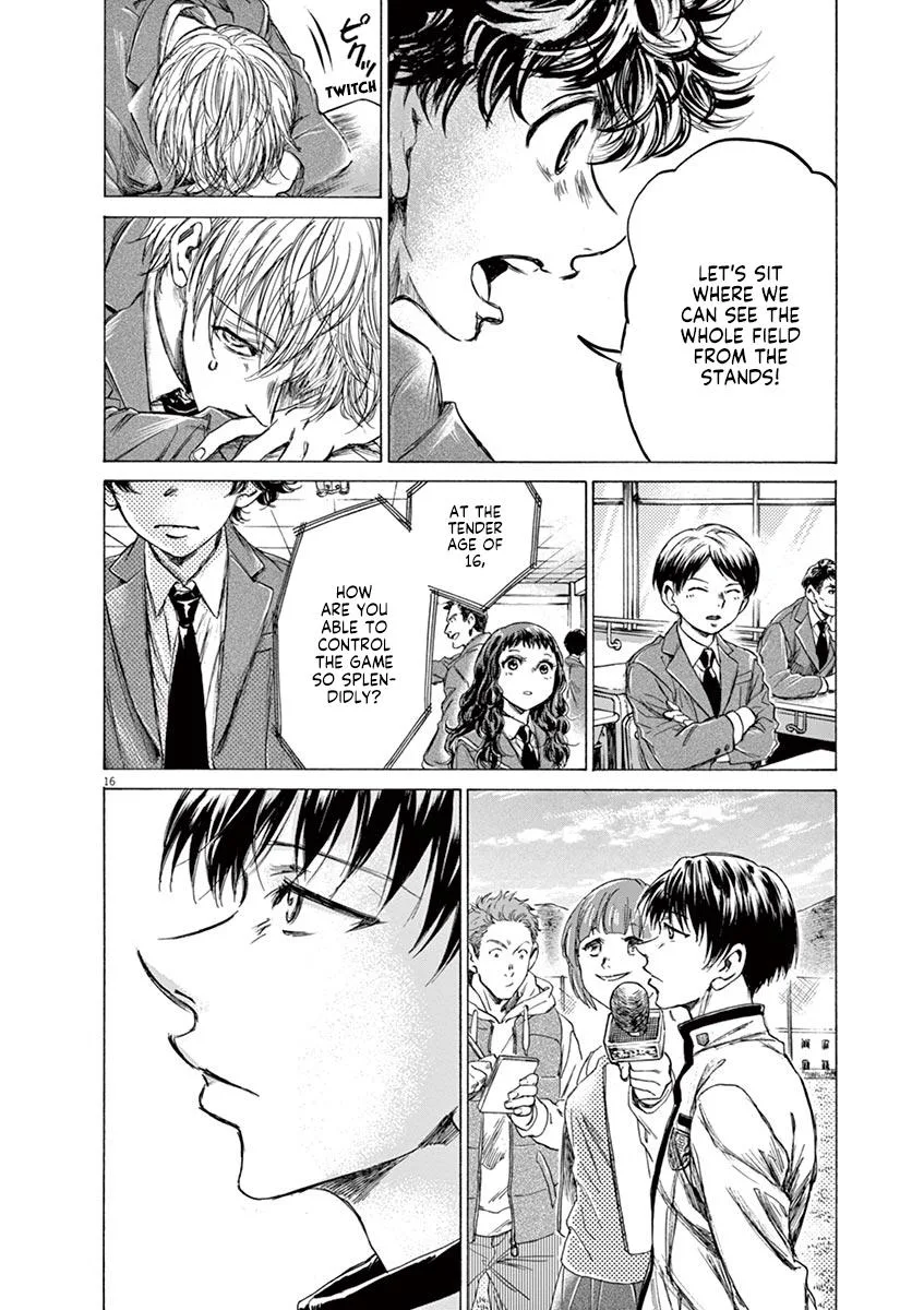 Ao Ashi Chapter 221 – Page 16