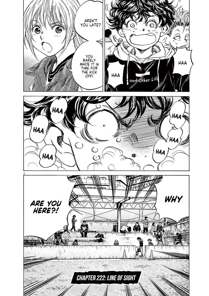 Ao Ashi Chapter 222 – Page 8