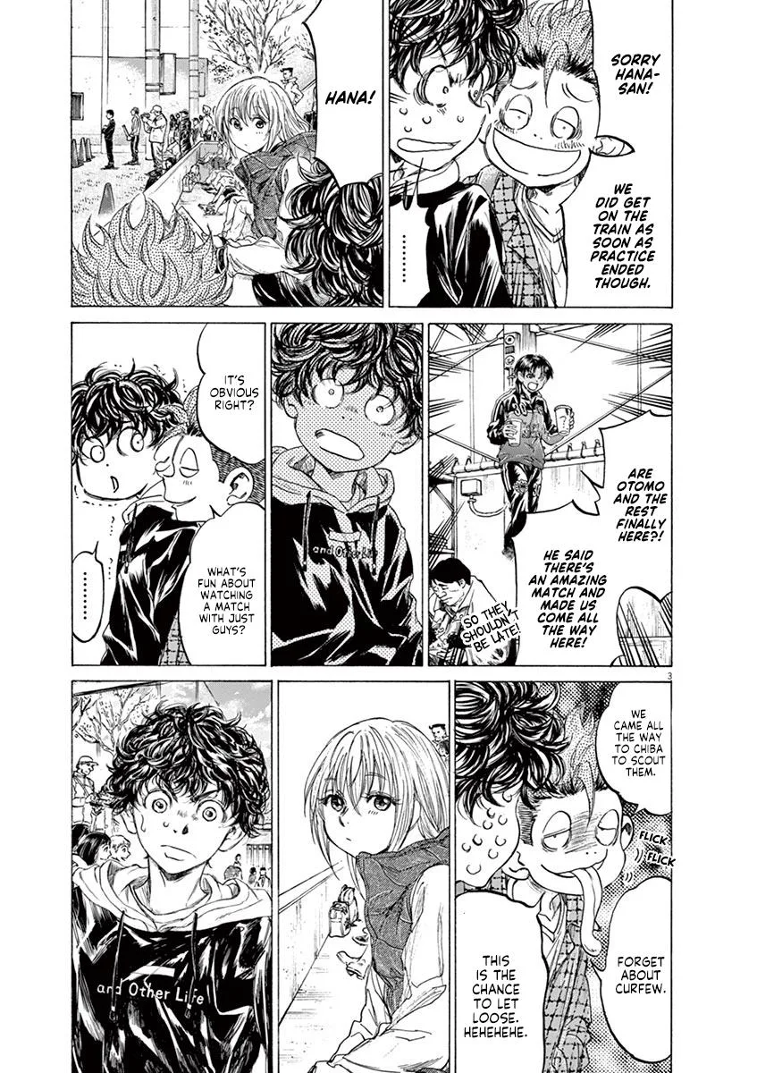 Ao Ashi Chapter 222 – Page 9