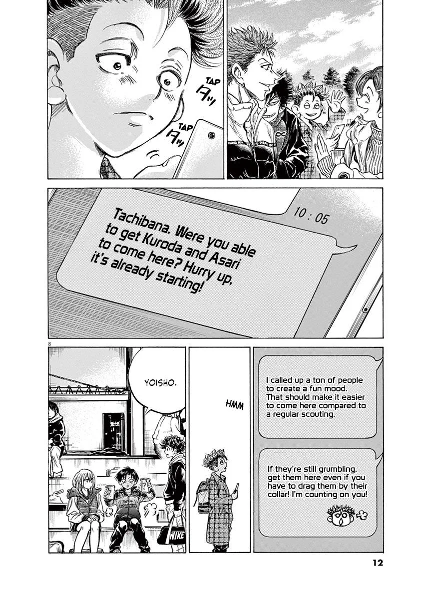 Ao Ashi Chapter 222 – Page 14