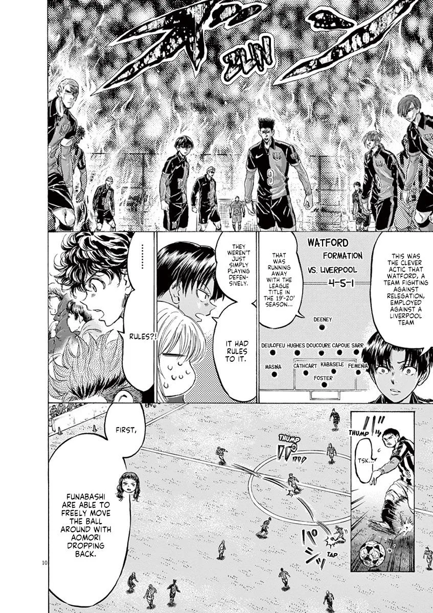 Ao Ashi Chapter 224 – Page 11